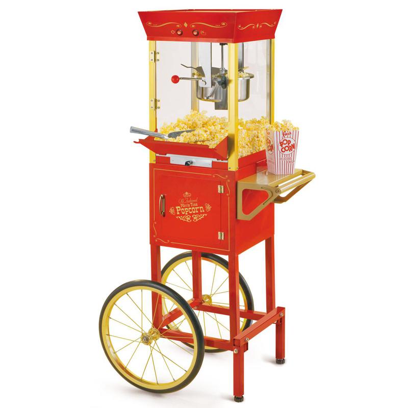 Popcorn Machine Rental in Worcester County, Massachusetts