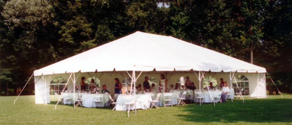 MASS Party Tent Rentals With Tables & Chairs For Rent in Worcester County, Massachusetts